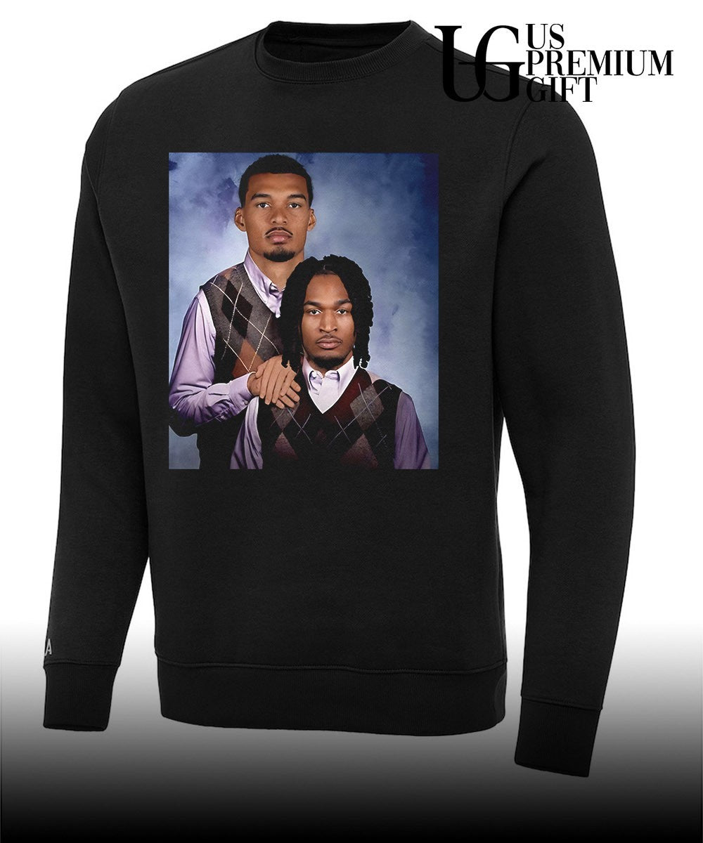 Victor Wembanyama and Stephon Castle San Antonio Spurs NBA Step Brothers shirt