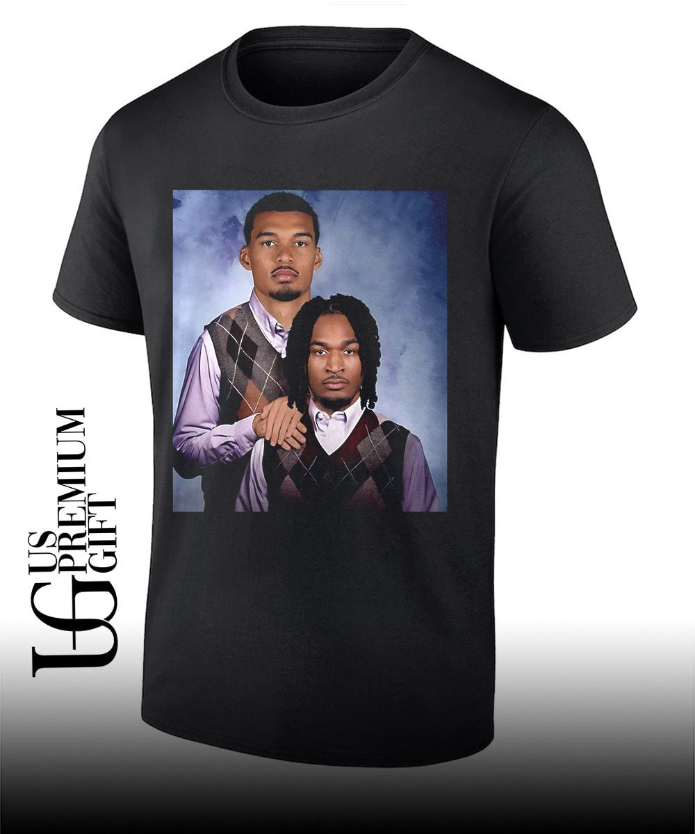 Victor Wembanyama and Stephon Castle San Antonio Spurs NBA Step Brothers shirt