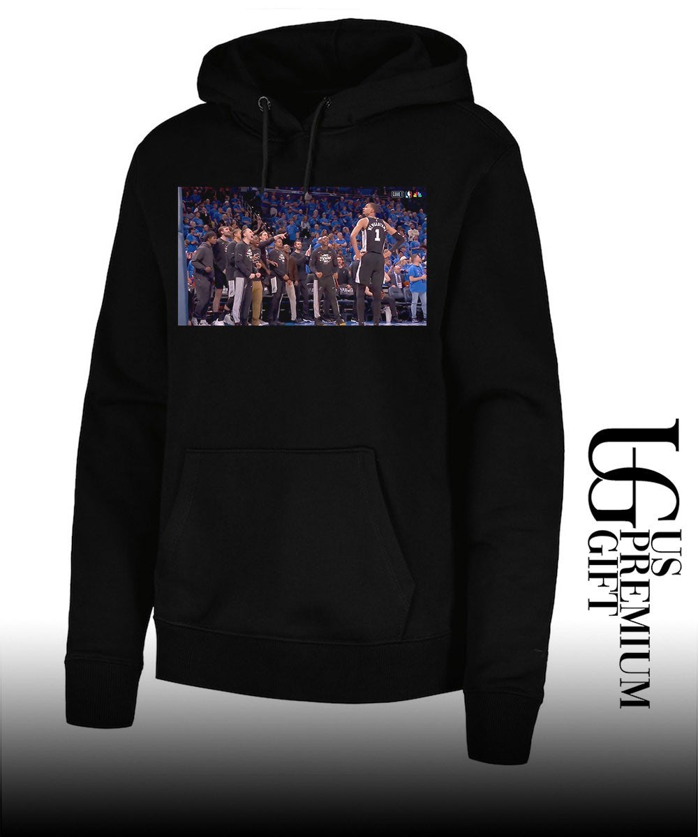 Victor Wembanyama and teammates 2026 WCF Game 1 shirt