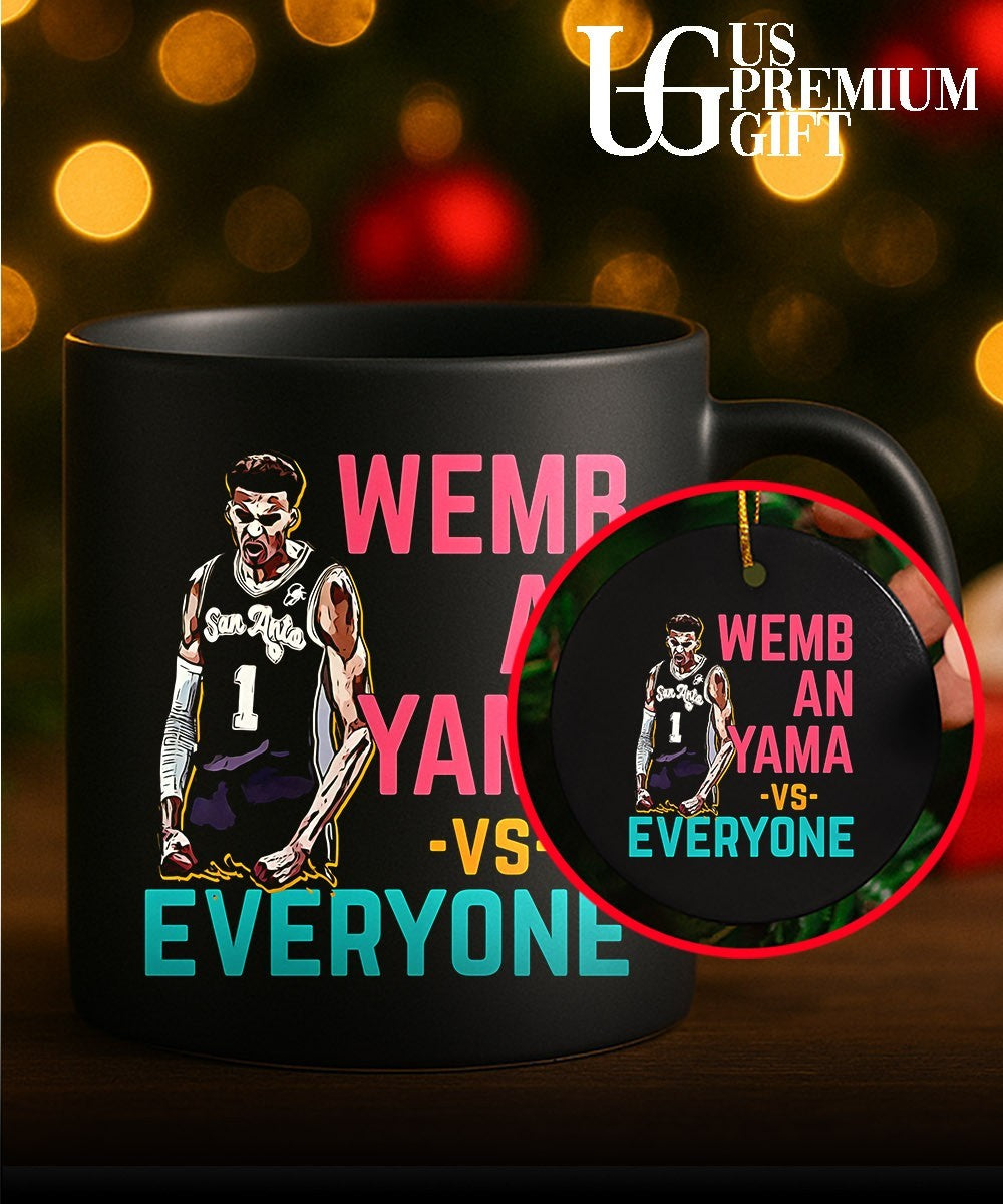 Victor Wembanyama vs Everyone San Antonio Spurs NBA 2026 shirt