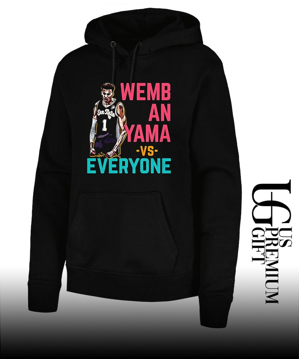 Victor Wembanyama vs Everyone San Antonio Spurs NBA 2026 shirt