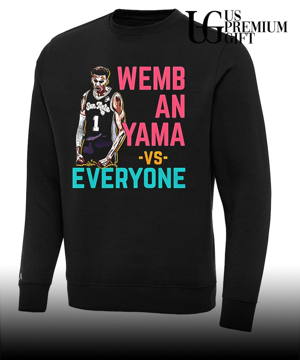 Victor Wembanyama vs Everyone San Antonio Spurs NBA 2026 shirt