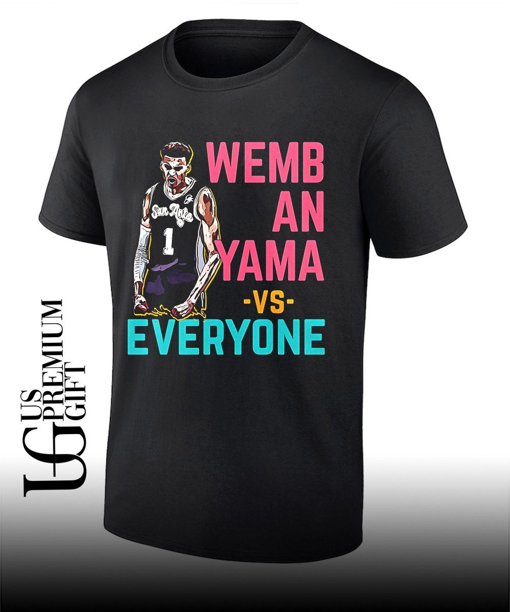 Victor Wembanyama vs Everyone San Antonio Spurs NBA 2026 shirt