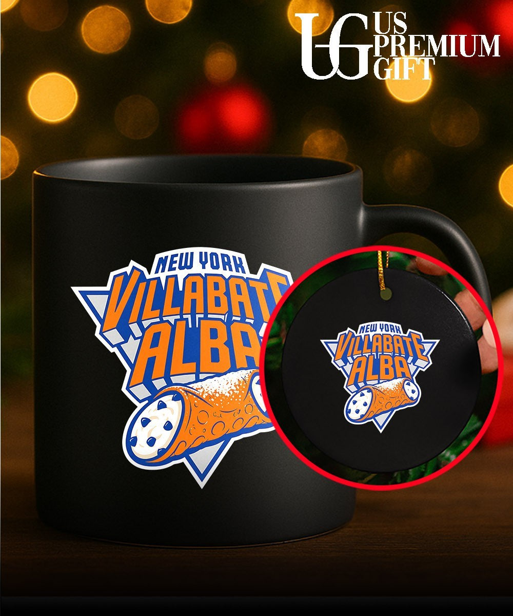 Villabate Alba New York Knick inspired cannoli shirt