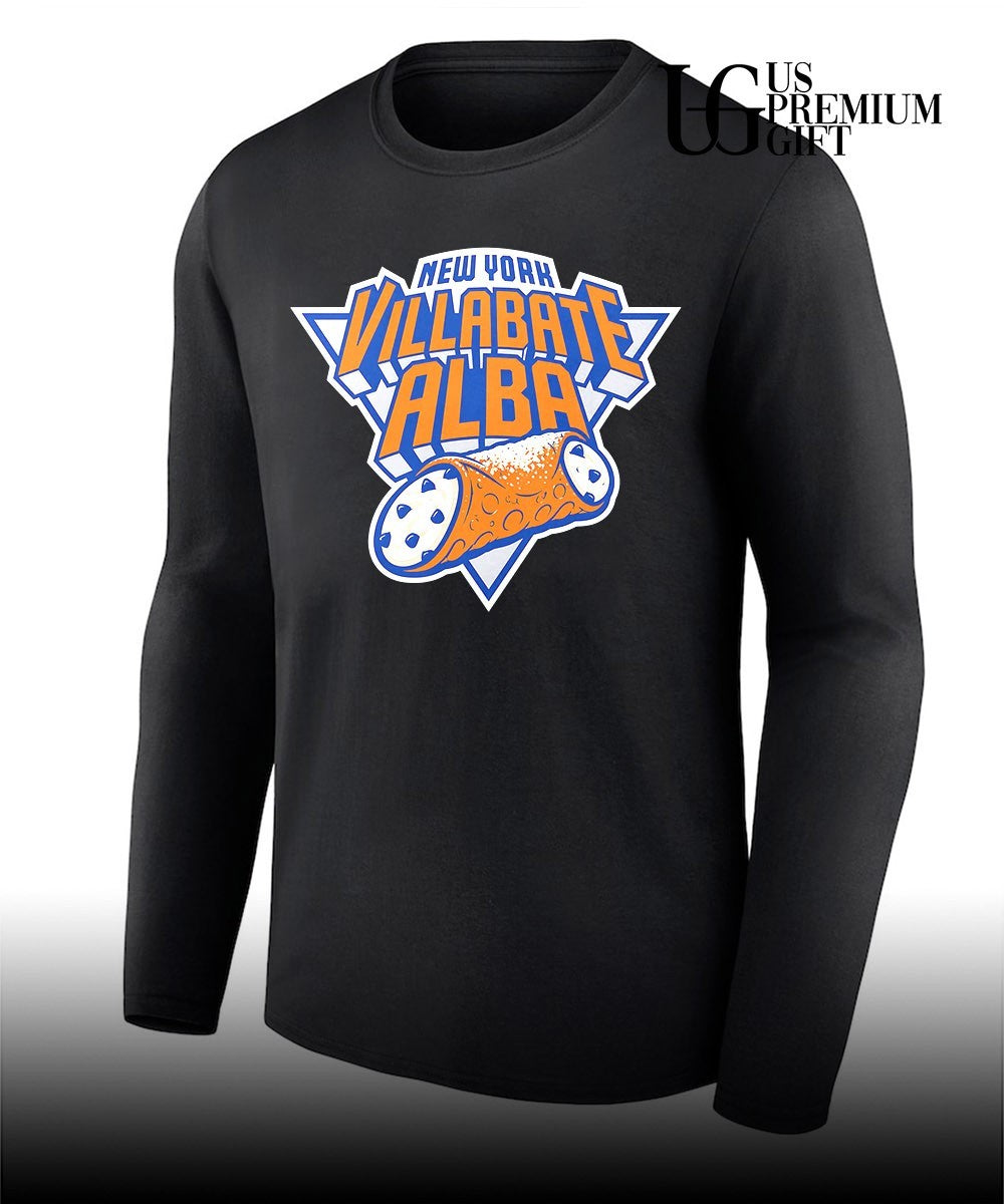Villabate Alba New York Knick inspired cannoli shirt