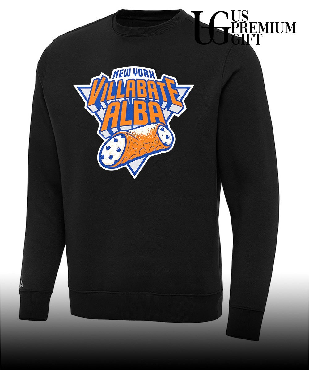 Villabate Alba New York Knick inspired cannoli shirt