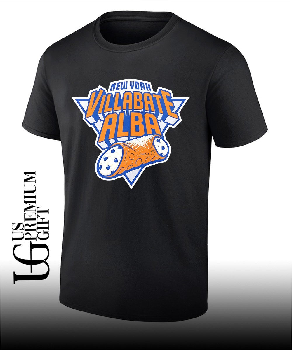 Villabate Alba New York Knick inspired cannoli shirt