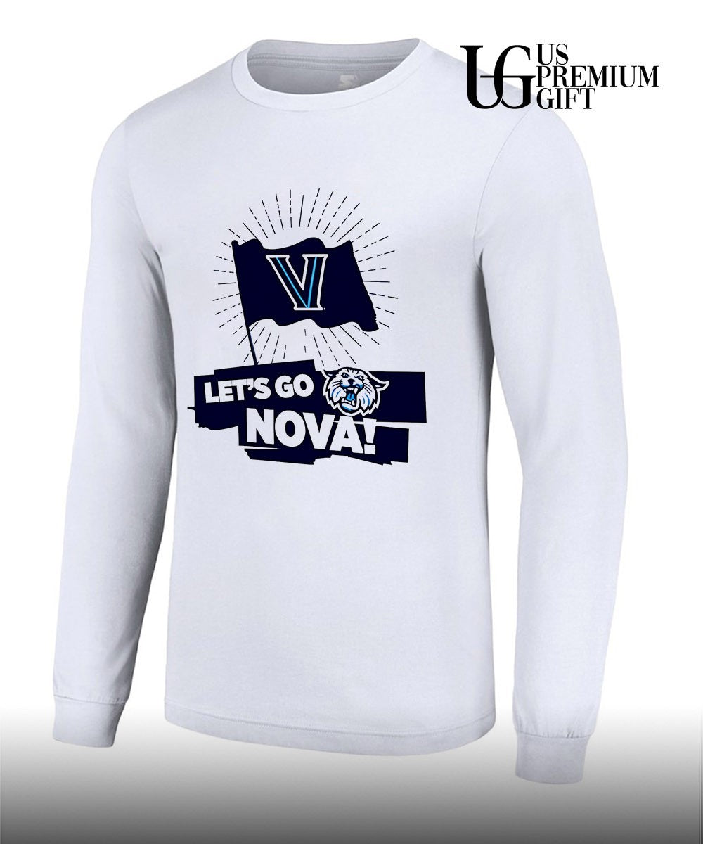 Villanova Wildcats Let’s go Nova shirt