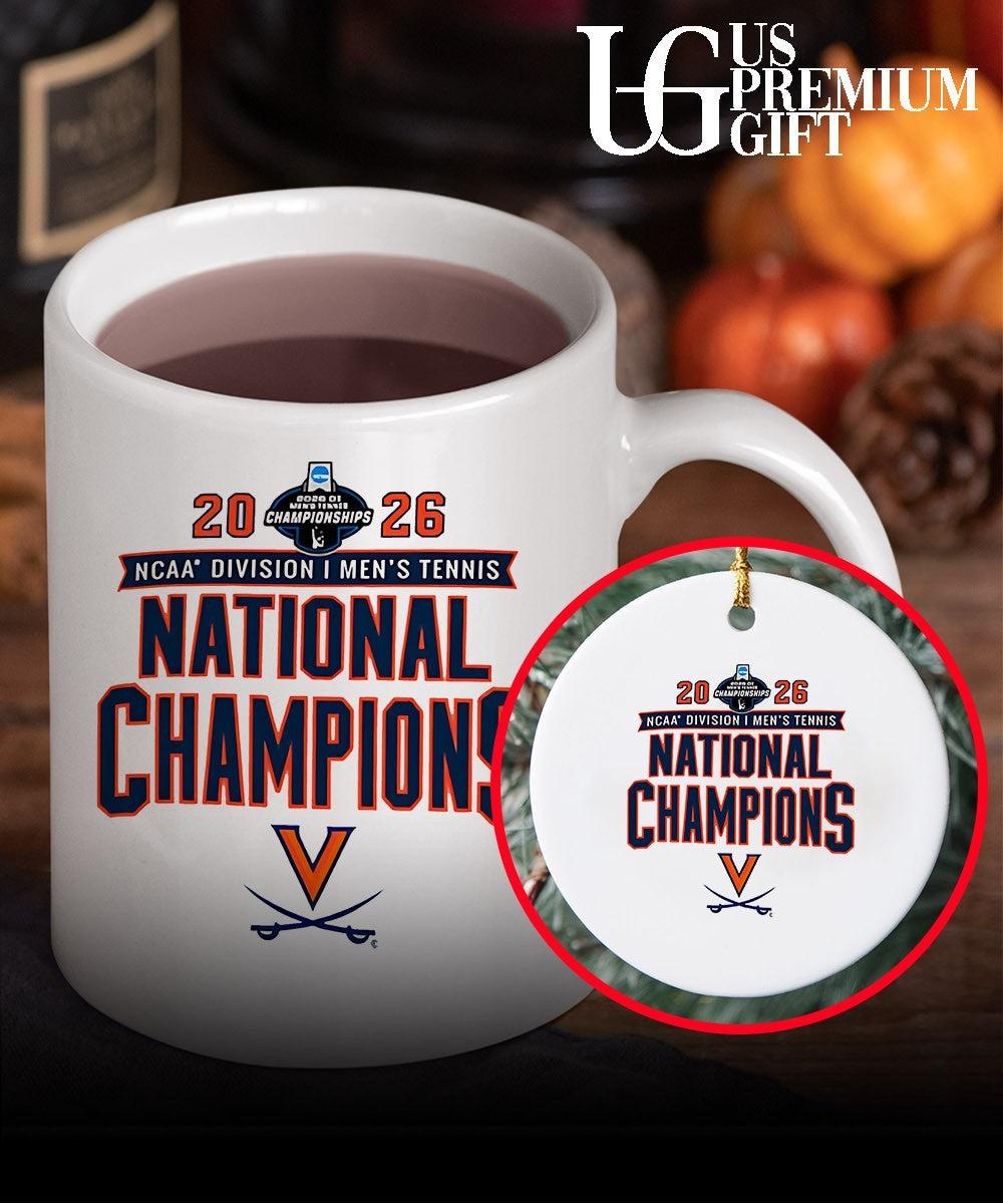 Virginia Cavaliers 2026 NCAA Division I Men’s Tennis National Champions shirt