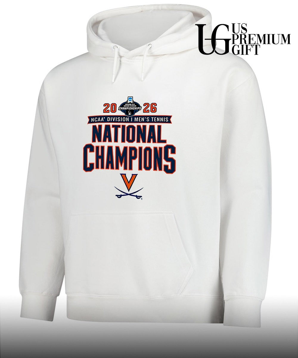 Virginia Cavaliers 2026 NCAA Division I Men’s Tennis National Champions shirt
