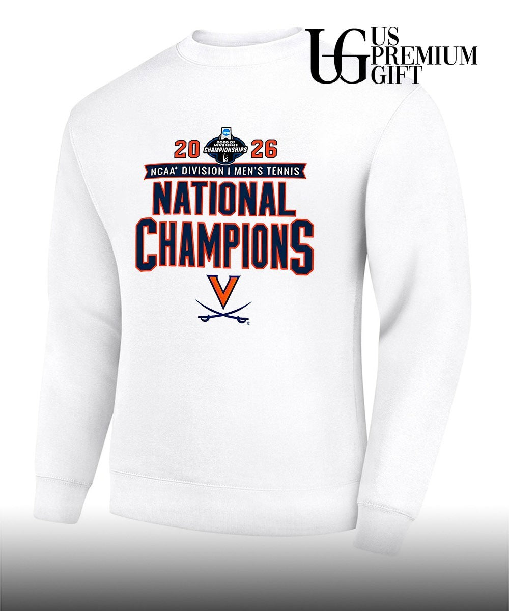 Virginia Cavaliers 2026 NCAA Division I Men’s Tennis National Champions shirt