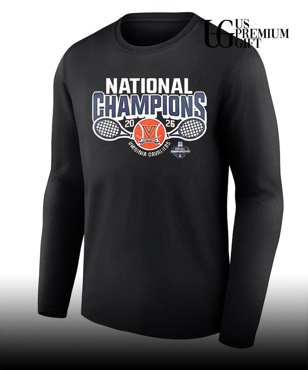 Virginia Men’s Tennis 2026 NCAA DI Men’s Tennis National Champions shirt