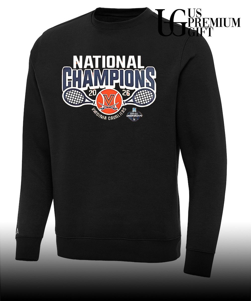 Virginia Men’s Tennis 2026 NCAA DI Men’s Tennis National Champions shirt