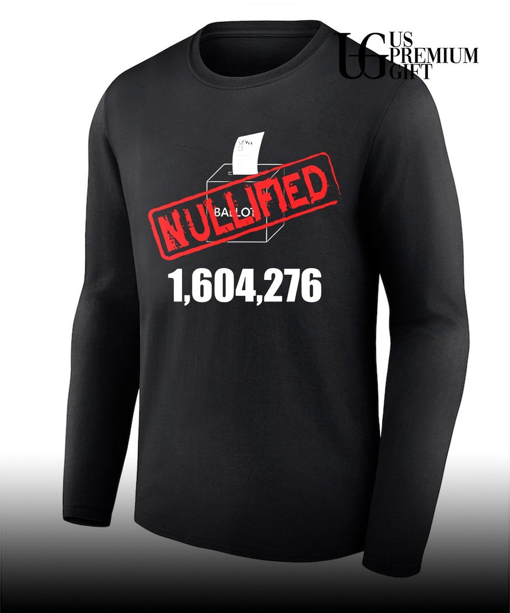 Virginia Redistricting Protest 1604276 Nullified shirt