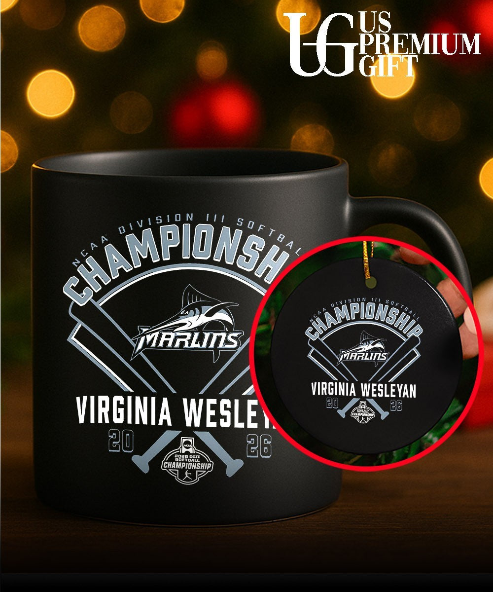 Virginia Wesleyan Marlins NCAA Division III Softball Championship 2026 shirt