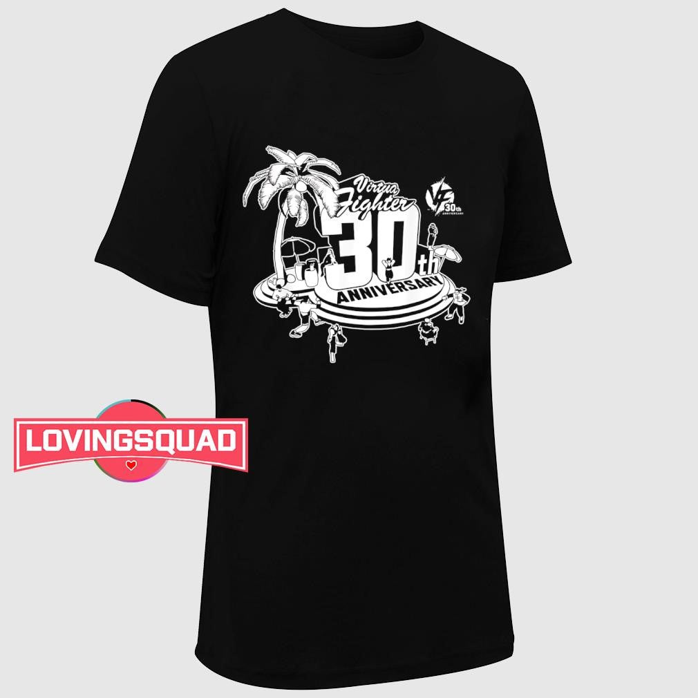 Virtua Fighter 30th Anniversary shirt