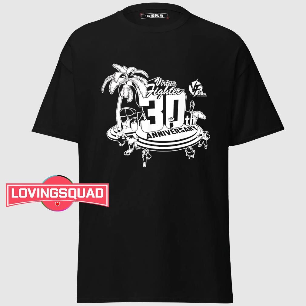Virtua Fighter 30th Anniversary shirt