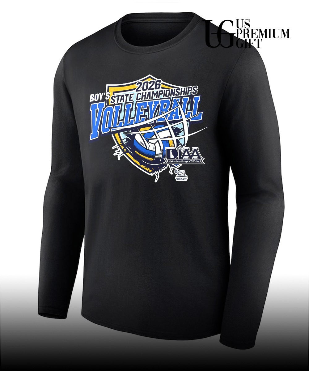Volleyball Boys Spring State Championships DIAA 2026 shirt