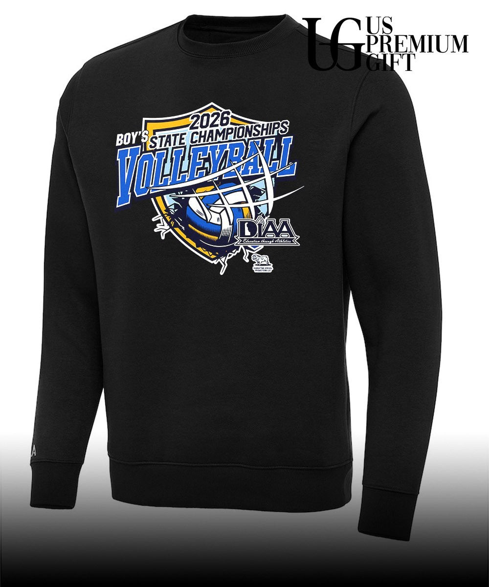Volleyball Boys Spring State Championships DIAA 2026 shirt