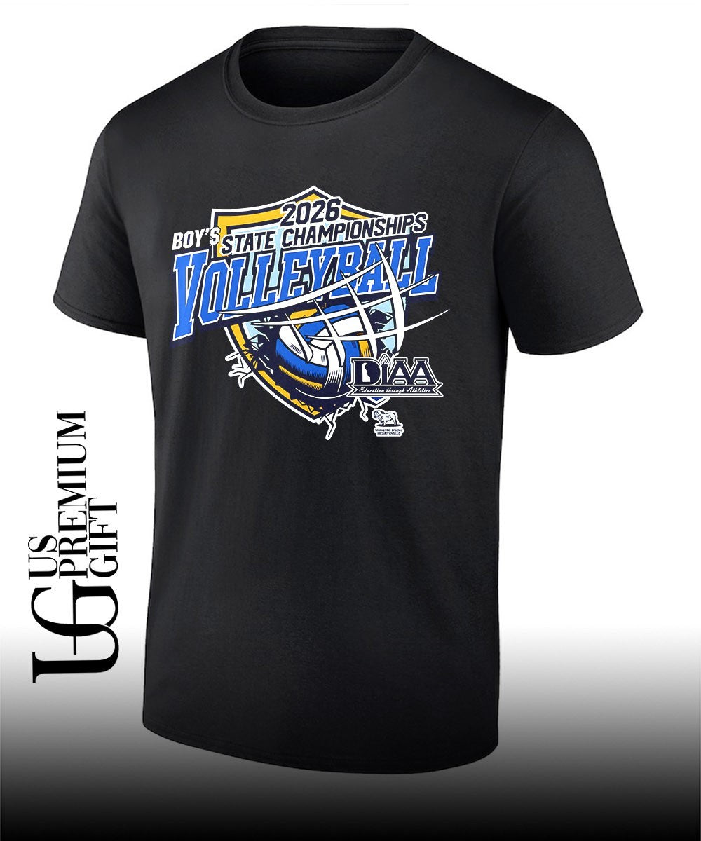Volleyball Boys Spring State Championships DIAA 2026 shirt