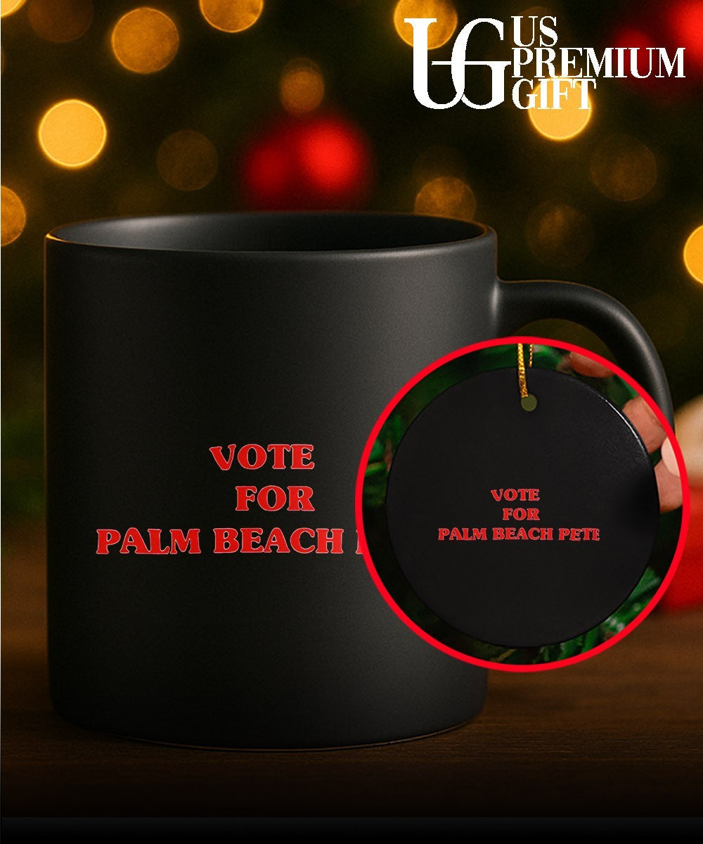 Vote For Palm Beach Pete shirt