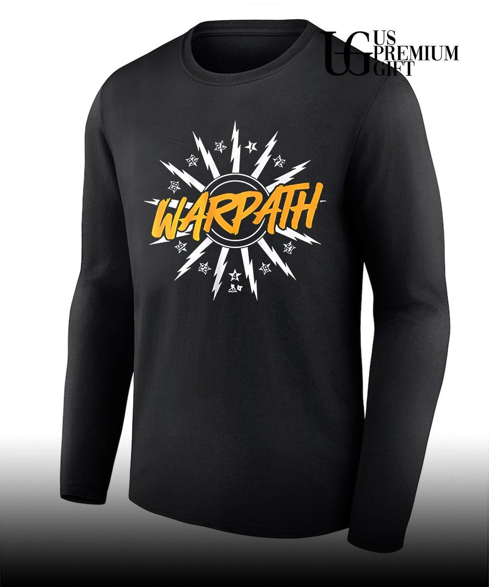 Warpath Buffalo Sabres hockey shirt