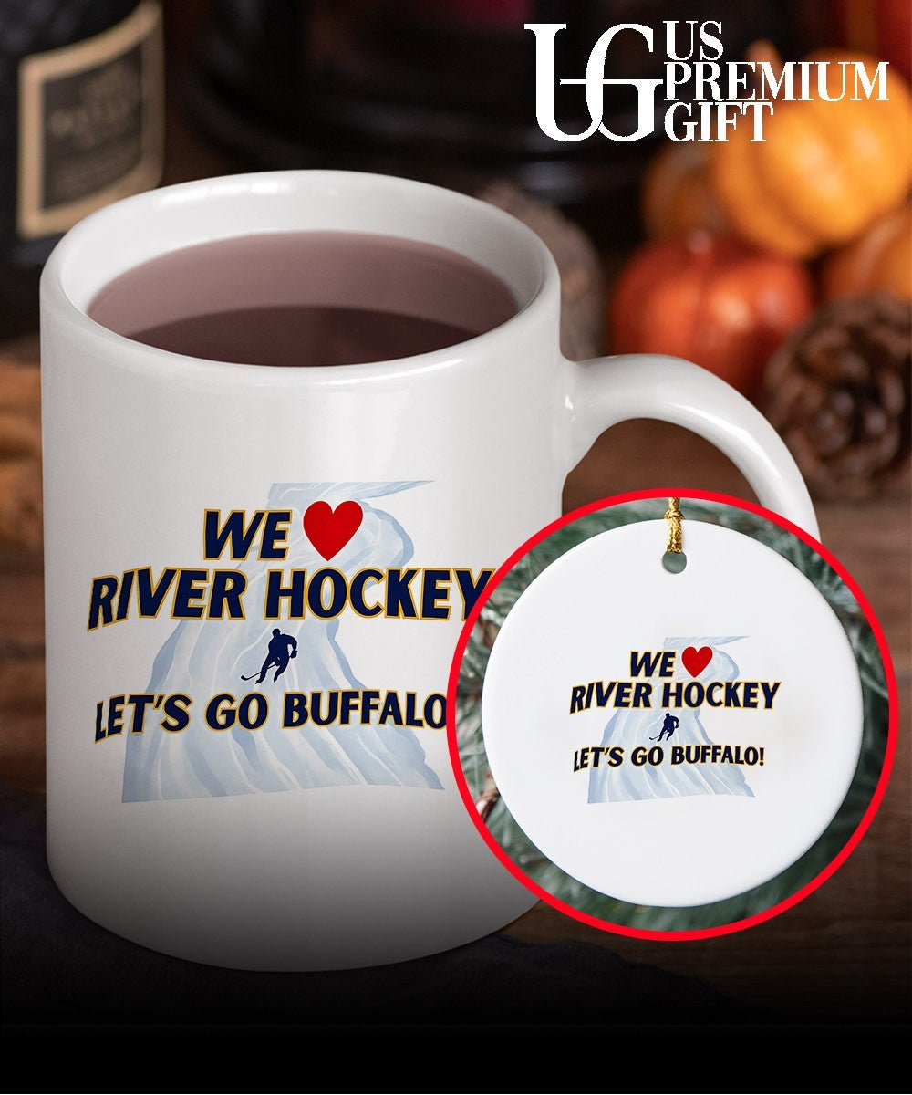 We Love River Hockey Let’s Go Buffalo shirt