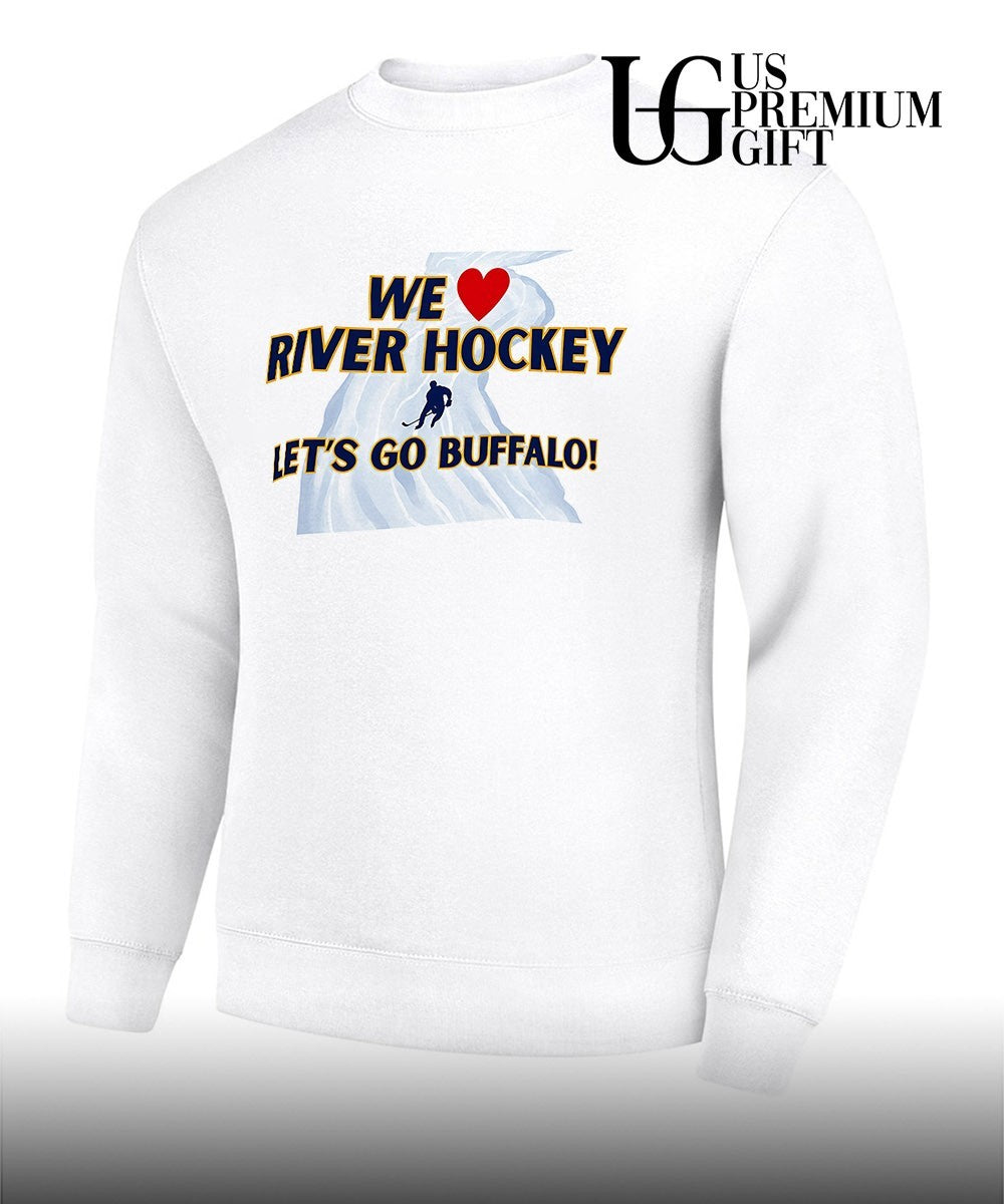 We Love River Hockey Let’s Go Buffalo shirt