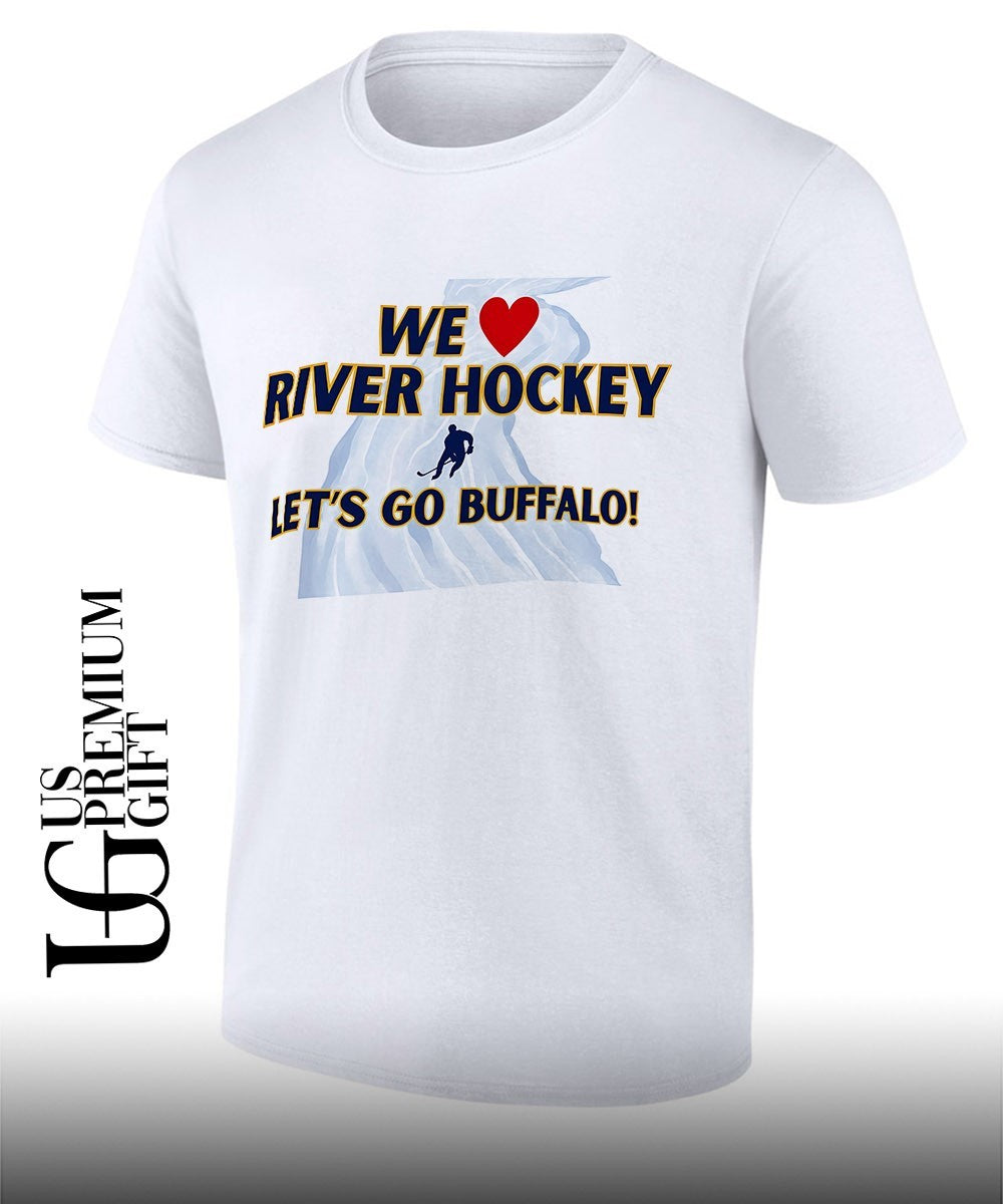 We Love River Hockey Let’s Go Buffalo shirt