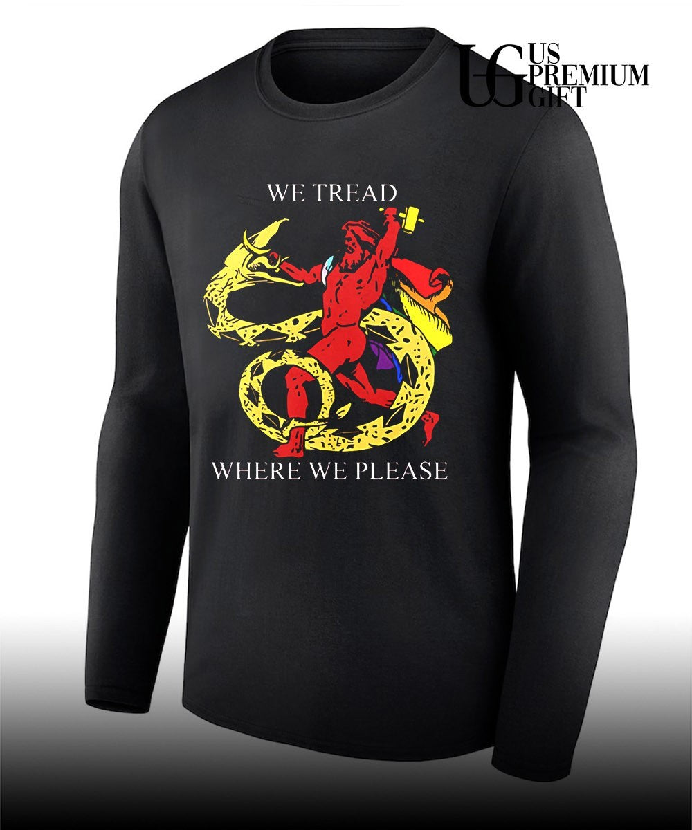We the People George Washington shirt