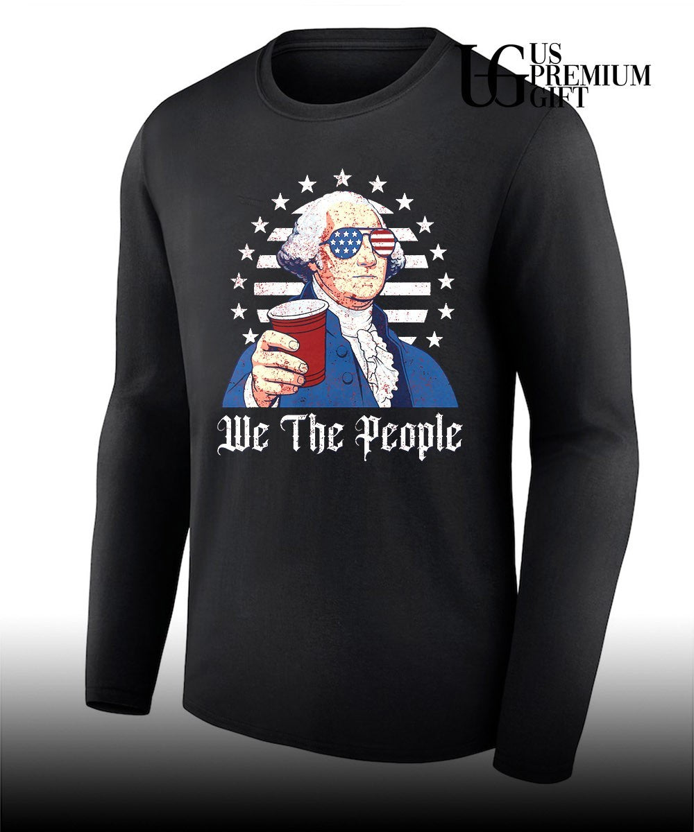 We tread where we please shirt