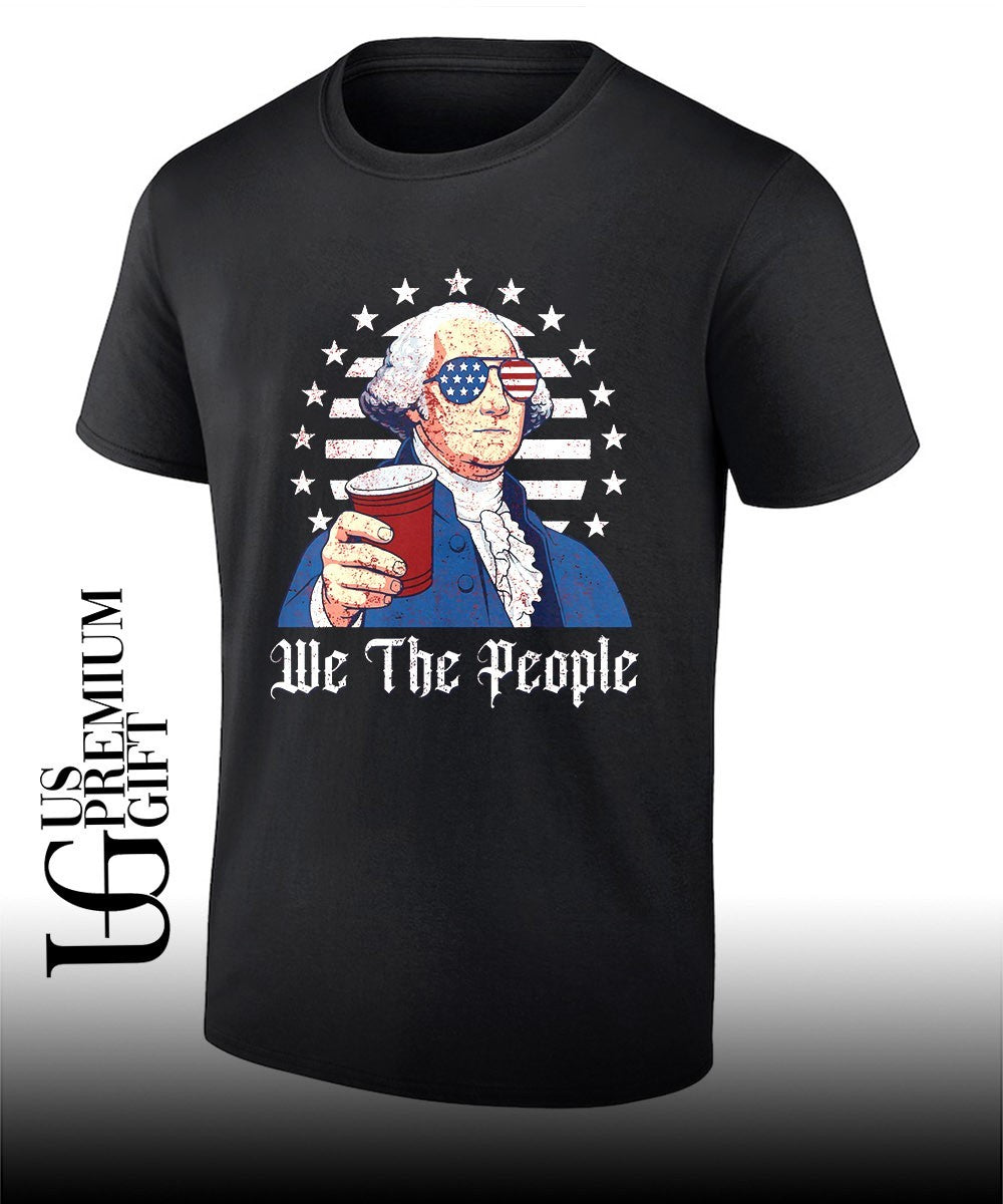 We tread where we please shirt