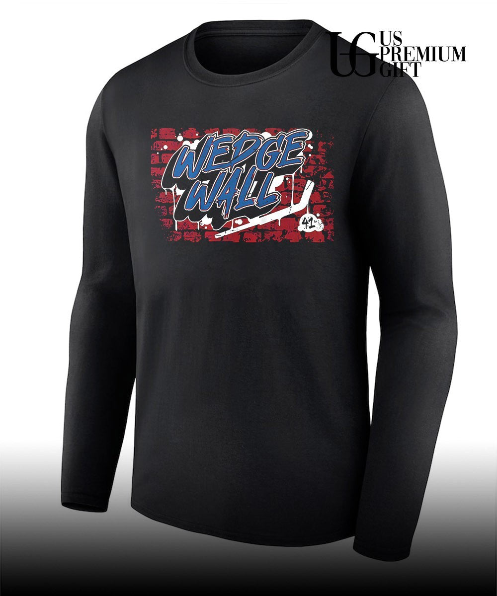 Wedgewall Scott Wedgewood Colorado Avalanche hockey shirt