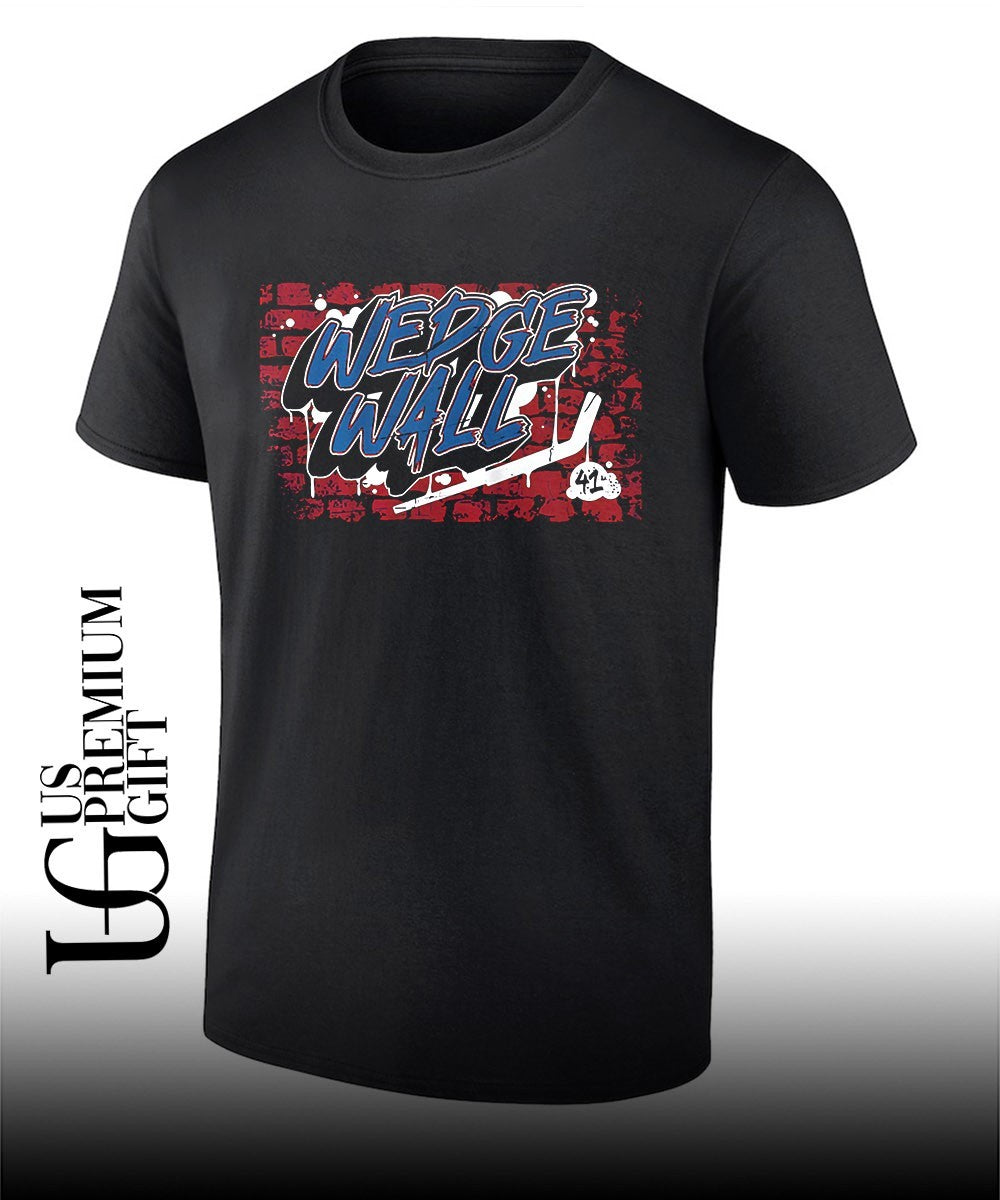 Wedgewall Scott Wedgewood Colorado Avalanche hockey shirt