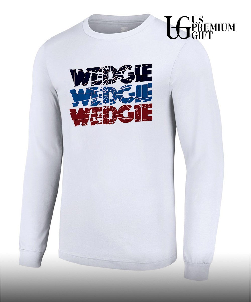Wedgie Wedgie Wedgie Chant Shattered Glass Scott Wedgewood Colorado Avalanche NHL shirt