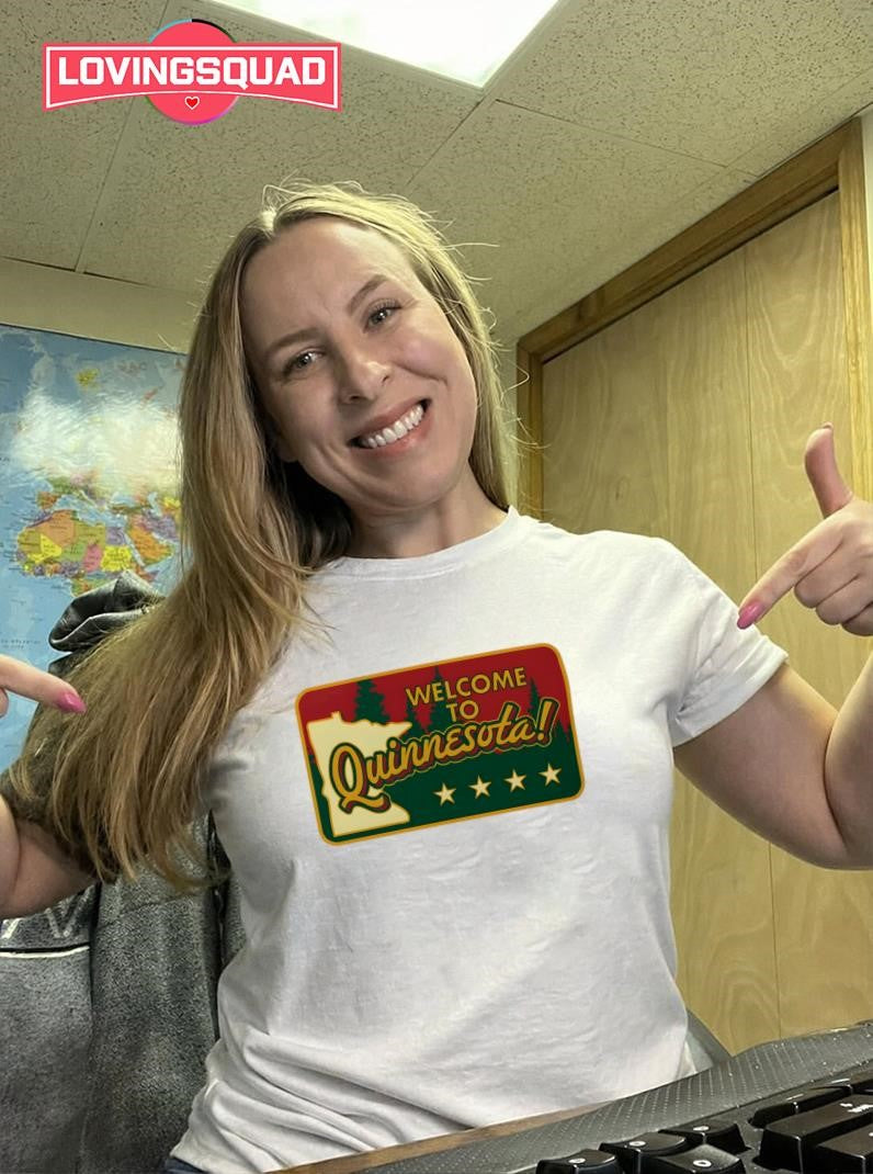 Welcome to Quinnestoa Shirt