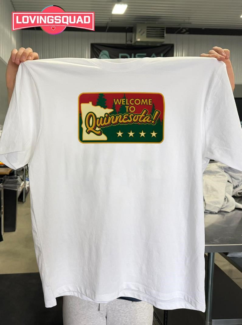Welcome to Quinnestoa Shirt