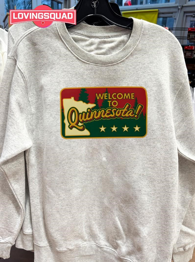 Welcome to Quinnestoa Shirt