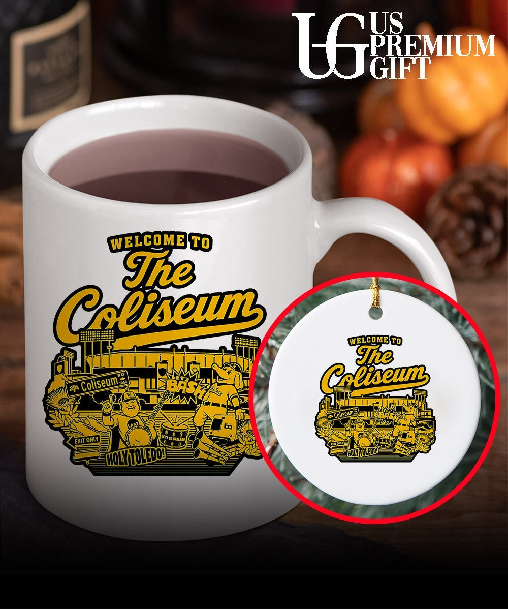 Welcome to the Coliseum shirt