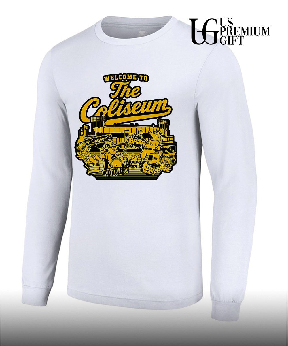 Welcome to the Coliseum shirt