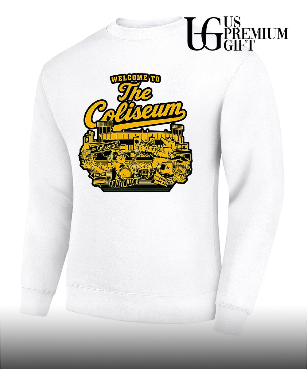 Welcome to the Coliseum shirt
