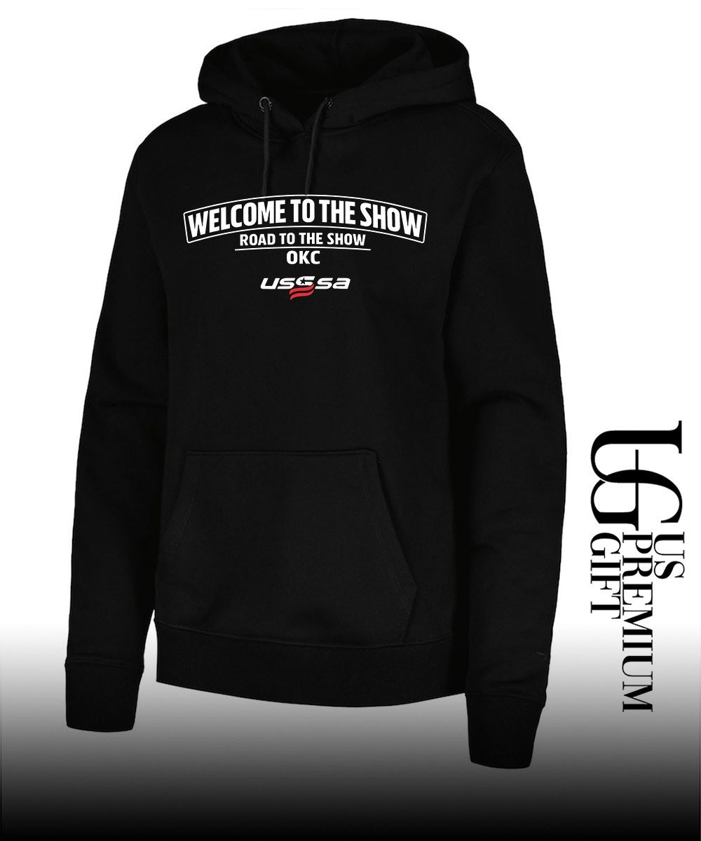 Welcome to the show Road to the Show OKC USSSA shirt