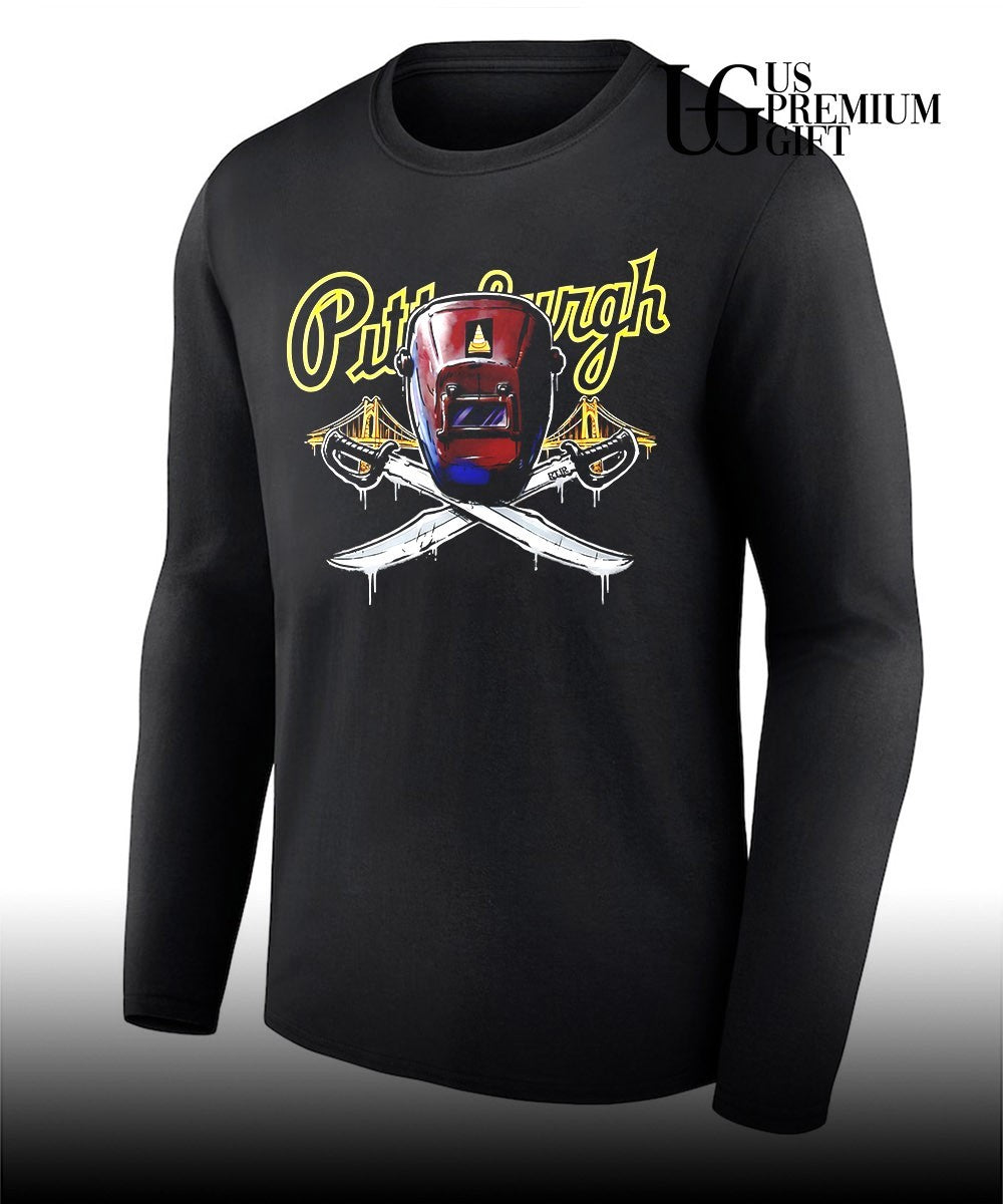 Welder Hood Hoist The Cone Pittsburgh Pirates MLB shirt