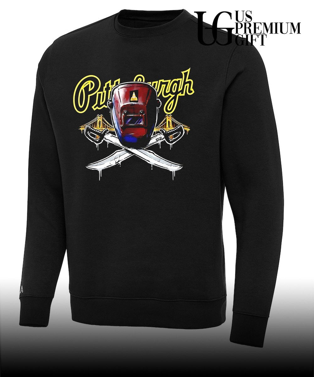 Welder Hood Hoist The Cone Pittsburgh Pirates MLB shirt