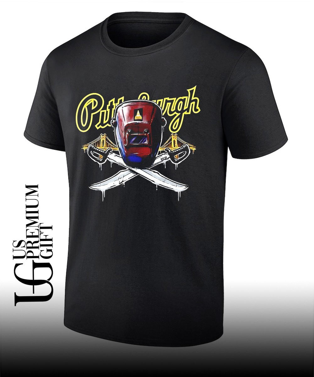 Welder Hood Hoist The Cone Pittsburgh Pirates MLB shirt