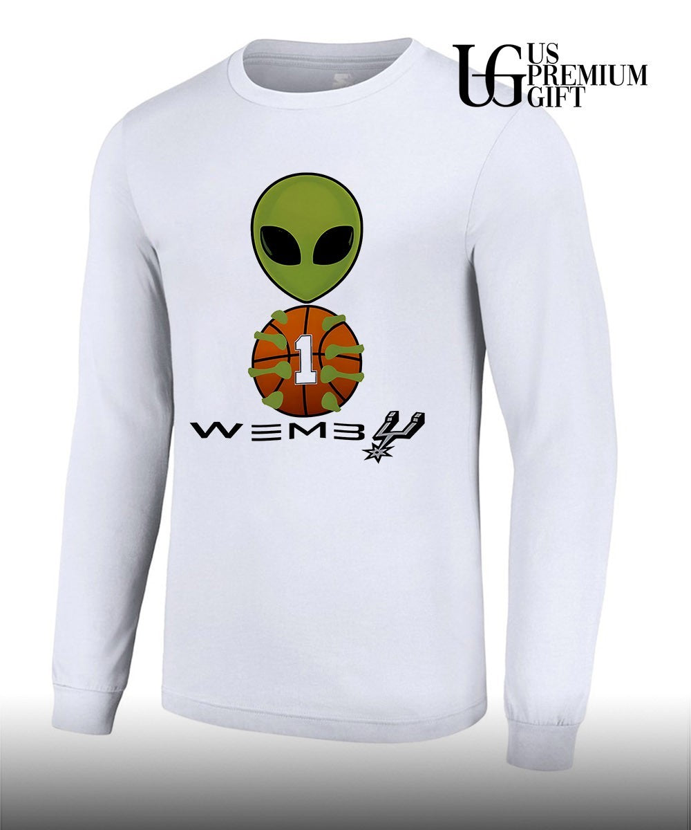 Wemby Alien Victor Wembanyama San Antonio Spurs NBA shirt