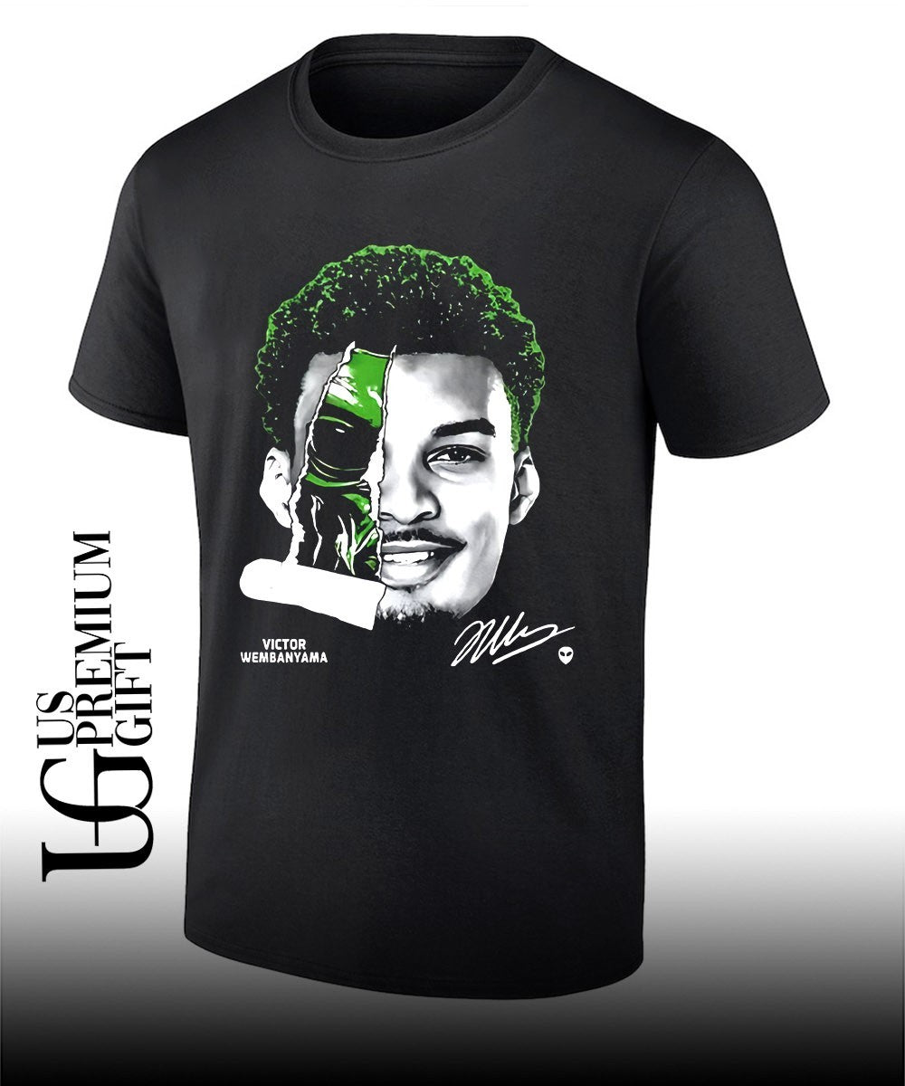 Wemby Alien Victor Wembanyama San Antonio Spurs NBA signature shirt