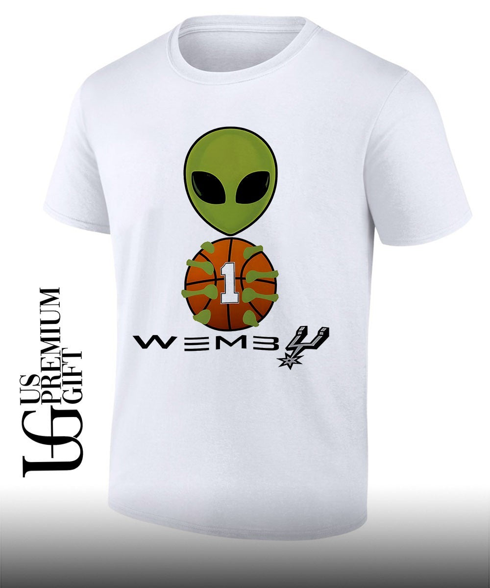 Wemby Alien Victor Wembanyama San Antonio Spurs NBA shirt