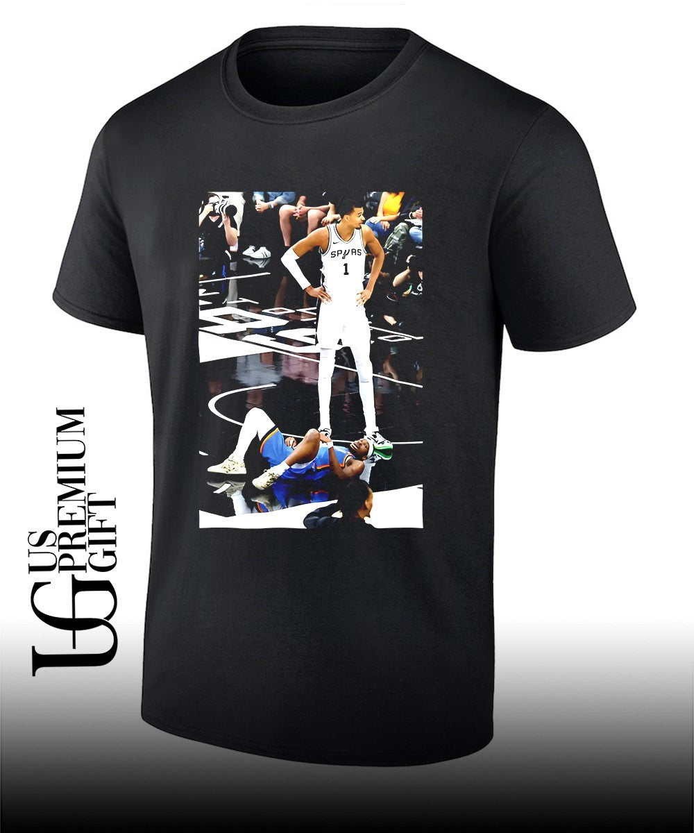 Wemby Shai Moment Western Conference Finals shirt