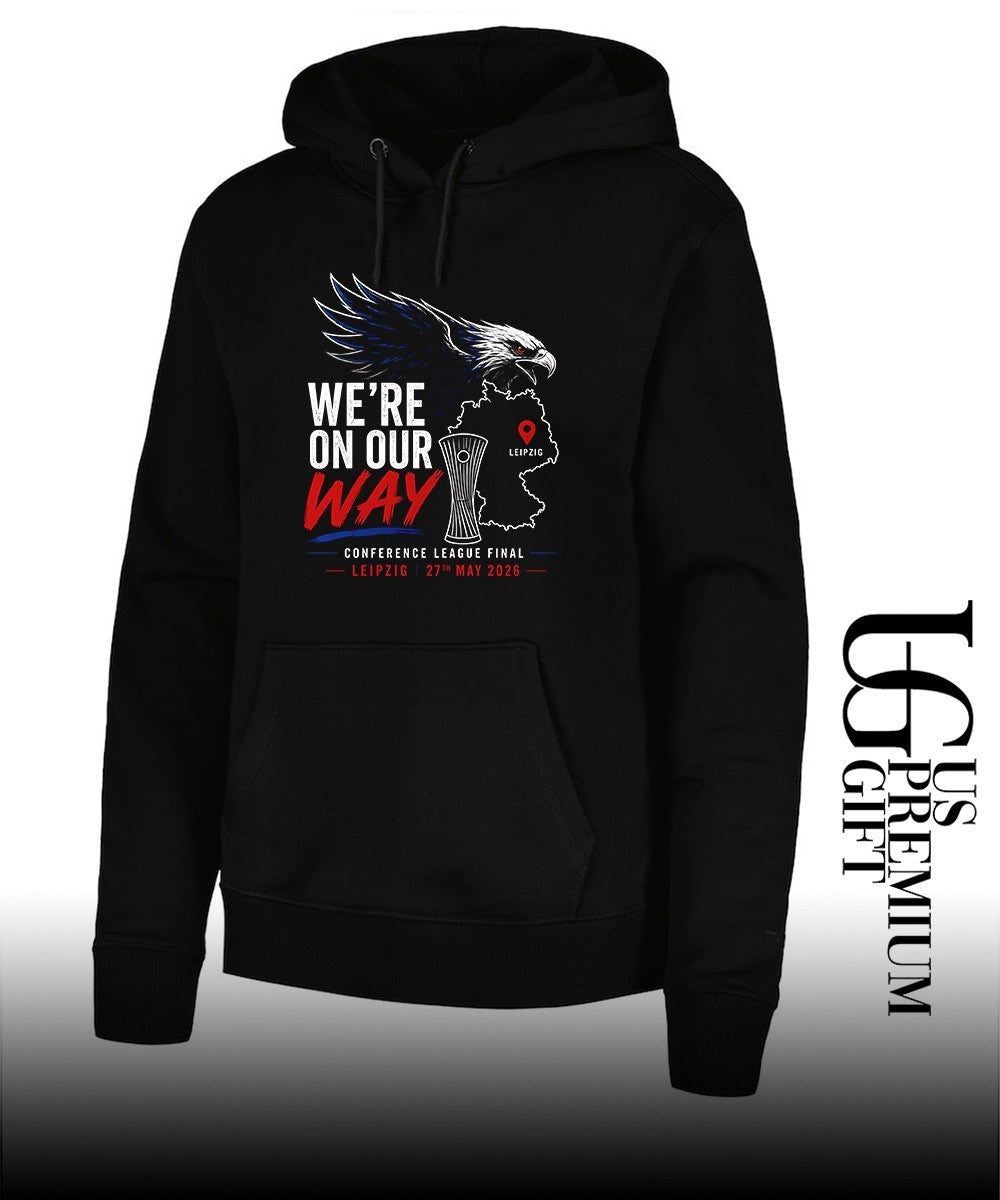 We’re on our way Conference League final 2026 shirt